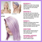 Lavender Color Depositing Conditioner -