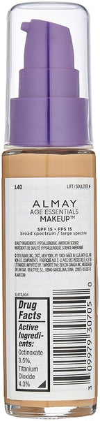 Almay Age Essentials Makeup, Light/Medium Warm