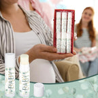 50 Pack Sage Green Baby Shower Lip Balm Party Supplies Bulk for Girls Guests Boys Neutral Baby Shower Gifts Gender Reveal Favors Prizes Souvenirs Winners Thank You Appreciation Gifts