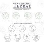 Ora's Amazing Herbal, Eczema Relief, Touchy Skin Salve, Ultra Healing Body Butter, Eczema Cream, Eczema Balm, Herbal Salve, Travel Size, 1oz each