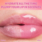 UCANBE 6 Color Glitter Lip Glow Set - Glitter