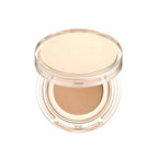 AMUSE Dew Jelly Vegan Cushion Foundation 04 TAN | dewy, glow, long-lasting, double coverage, clean beauty, lightweight, natural look, foundation for sensitive skin, hydrating cushion