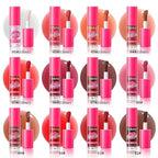 Lip Plumping Gloss Lip Gloss Moisturizing Tinted Lip Gloss Long Lasting Waterproof Hydrating Plumping Lip Oil For Women (12#)