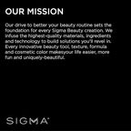 Sigma Beauty Makeup Brush Set – Set of 5 Classic Makeup Brushes for Full Face, Professional Makeup Brushes for Foundation, Concealer, Blush/Powder, Contour, and Highlight (5 pcs)