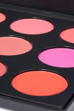 9 Color Blush Color Palette - Pink Blush, Dr. Liia