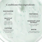 Dr. Groot Thickening Essentials Set for Hair Loss, Thinning Hair, Repair and Growth with Biotin and Rosemary, Clinically Tested Scalp Treatment