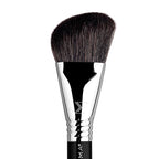 Sigma Beauty Professional F23 Soft Angled Contour™ synthetic Face Makeup Brush with SigmaTech® fibers for Contouring, Sculpting and Highlighting