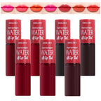 7 Colors Korean Lip Tint Stain Set Long-lasting Waterproof Velvet Lip Tint Moisturizing Lip Gloss Set，Multi-Use Lip and Cheek Tint for Women Daily Lip Makeup