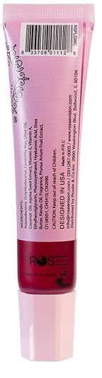 ROSÉE & CO Rosee Lip Gloss Vegan & Cruelty Free Treatment, Professional Make up, Long Lasting Glossy with Shea Butter, Moisturize, Protect & Smooth, High Shine, Non-Sticky (i. Wet Cherry, 0.5)
