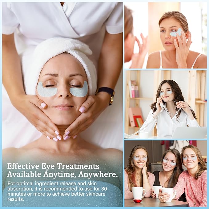 Under Eye Mask - Patches, 4 Fl Oz (Pack of 1)