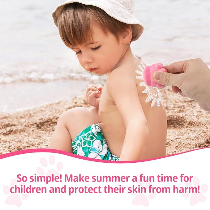 2pcs Sunscreen Applicator, Sunblock Buddy