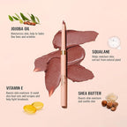 Oulac Waterproof Lipliner Pencil Set - Smooth and Creamy, Retractable Lip Makeup for Precision Application, Vegan & Cruelty-Free