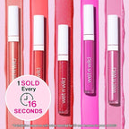 wet n wild MegaSlicks Lip Gloss, Ultra-Glossy, Vitamin-E Enriched, Ultra-Gloss High Shine Moisturizing, Cruelty-Free & Vegan - Snuggle Sesh
