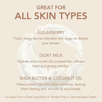 Dionis - Goat Milk Skincare Sweet Cruelty-free
