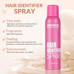 Hair Identifier Spray for Face Shaving Dermaplaning Tool Skin Body Dermaplaning Spray for Women with 4 Face Razor for Face Shaver Hair Removal Kit Excess Hair Dermaplane Razor for Women Face