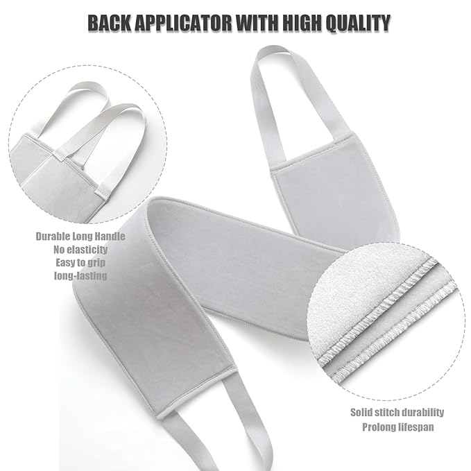 Lotion Applicator for Back - Back Lotion Applicator to Put Lotion on Back, Lotion applicator for The Back, Lotion applicator for Back self Elderly, for Women and Men, Back Cream Applicator