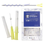 Pdo Threads Eye Lift for Eyes, Mono Screw Type, B-Type, 30G25MM, 20pcs