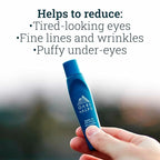 Oars + Alps Wake Up Eye Roller and Eye Depuffer, Dermatologist Tested Skin Care Infused with Caffeine and Aloe Vera, TSA Friendly, 0.5 Oz
