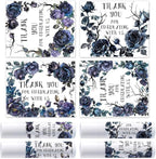 OLYCRAFT 100Pcs Self-Adhesive Lip Balm Tag Wrapping