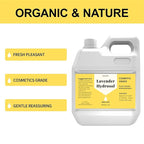 42 oz Lavender Hydrosol for Face Hydrating Mist Hydration, 100% Pure Lavender Water, Cleanses & Softens, Promotes Healthy Skin Cell, Suitable for All Skin Types