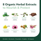 Herbatint Permanent Haircolor Gel, 6C