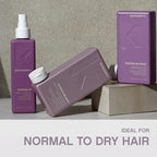 KEVIN.MURPHY HYDRATE-ME.WASH - Hydrating Shampoo for Natural & Coloured Hair - For Dull, Parched & Dry Hair - Deep Nourish Shampoos - 250 ml / 8.4 fl oz