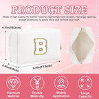 Personalized initial letter patch makeup