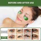 Under eye patches 70pcs, green