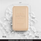 Mistral Bar Soap, Sandstone, Large Bar