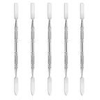 5Pcs Makeup Spatula tool metal Set Professional Beauty