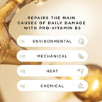 Pantene Pro-V Daily Repair Mist, Weightless Leave-On Treatment Strengthens & Rebuilds Damaged Hair, Reduces Breakage with Pro-Vitamin B5, 2.5 Fl Oz