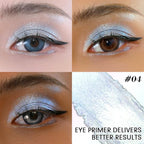 CHARMACY Duochrome Long Stay Eyeshadow Stick, Creamy Eye Shadow Stick, Multicolor-Shifting Glitter Eyeshadow, Waterproof & Smudge-Proof, High Pigmented, Built-in Smudger #04