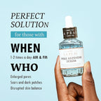 Pore Refining Serum | Pore Minimizing Serum for Face | Organic Face Moisturizer Pore Tightening Serum | Hydrating Face Serum Pore Minimizer Korean Skin Care Products (1.01 Fl. Oz)