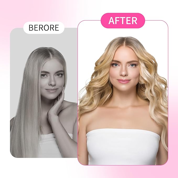 36 Pieces Foam Sponge Hair Rollers - Soft Hair Styling Curlers for Hair Curls (Black, Flexi Rod, 2.8x0.98inch)