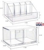 Stori chloe space-saving clear makeup