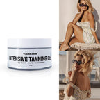 VANERIA Self Tan Gel,Medium Brown