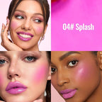 Erinde Cooling Water Jelly Tint, Jelly Blush Stick,