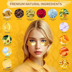 Under eye patches for puffy