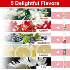 50 Pcs Pink Princess Lip Balm Bulk Pink Girl Lip Care Products Pink Girl Birthday Party Supplies Princess Party Gifts for Kids Women Bachelorette Party Bridal Baby Shower(Classic Christmas Styles)