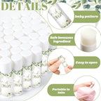 40 Pieces Lip Balm Bulk Baby (Leaves)