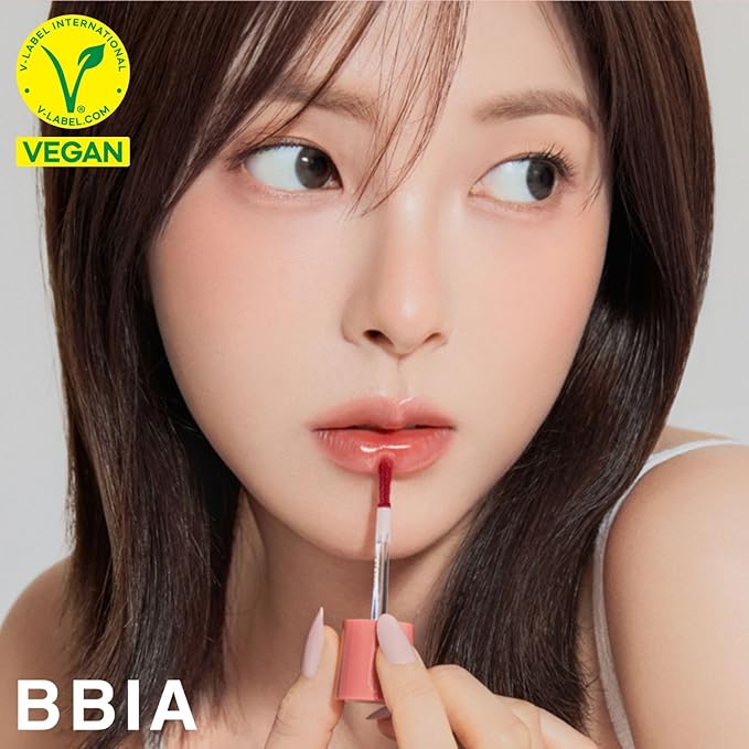 BBIA Glow Lip Tint – Lip Plumping, Volumizing Glossy & Glowy Lip Stain Naturally Moisturizing Comfortable Texture Lightweight Long-Lasting Vivid Color Non-Sticky Non-Dry Korean (16 SUMMER, Pack of 1)