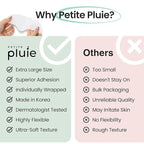 Advanced Forehead Wrinkle Patches Overnight - Anti Wrinkle Patches with Collagen, Peptides, Vitamin E - Strong Adhesion with Full Coverage for Forehead Wrinkles & 11 Lines, Made in Korea, 10 Count