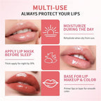 Watery Essence Lip Glaze,Moisturizing Nonstick Tinted Gloss Lip Oil,Glowy Lipstick, Long-Lasting Lip Stain, Lightweight Lip Tint, Jelly Hydrating Lipgloss for Women