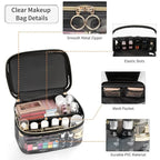 Ocheal makeup bag, clear makeup