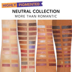 45 Shades Eyeshadow Palette, Highly Pigmented Neutral Tones Collection Makeup Palette, Matte Shimmer Metallic Glitter Eye Shadow For Long Lasting Eye Make Up