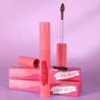 Wonder Blading Lip Stain Peel Off Masque, 6 Colors Tattoo Peel Off Mask, Matte Finish Peel Off Lip Stain, Waterproof & Transfer Proof Nude Lip Tint, Lip Tatoo Peel Lip Tint, 04# Rose Red