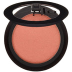 Glo Skin Beauty Blush (Sandalwood) - Pressed Powder Blush for Cheeks, High Pigment Mineral Face Makeup Creates a Natural, Healthy Glow