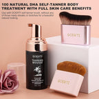 Self Tanner Tanning Lotion-Nice smell,Natural &