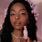 Flower Knows Midsummer Fairytales Lip Gloss-Glowy Moisturizing Coating Lip Lacquer-Hydrating Tinted Lip Oil for Girls&Women-Vegan & Cruelty Free-0.17Fl Oz(G04 To the Moon)