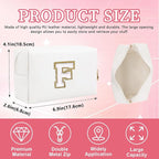 Personalized initial letter patch makeup